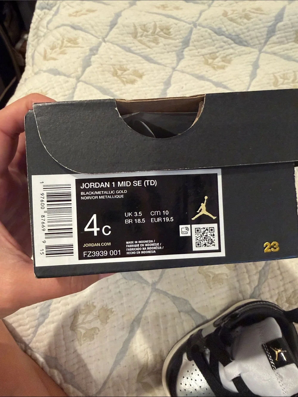 Nike Jordan mid se (td)